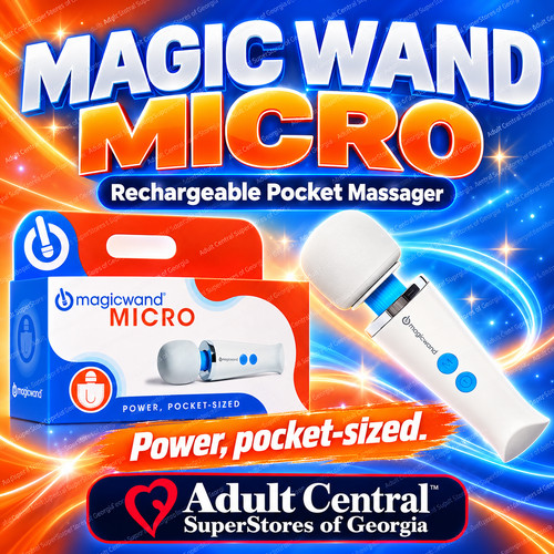 Hitachi magic wand micro - magic,