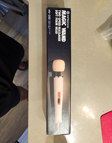 Hitachi magic wand - magic,