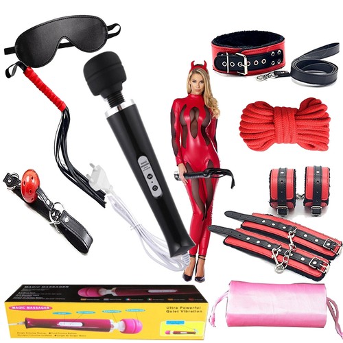 Kit set rosso - set, vibratore
