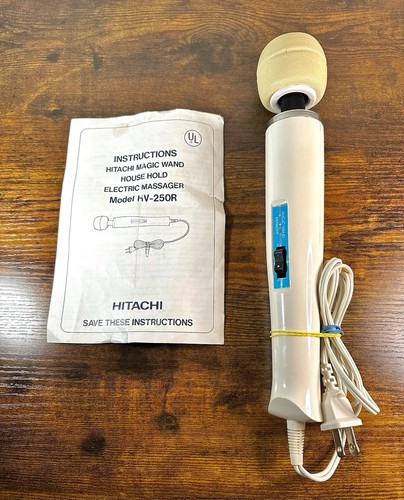 Hitachi magic wand 250r - wand, hv-250r